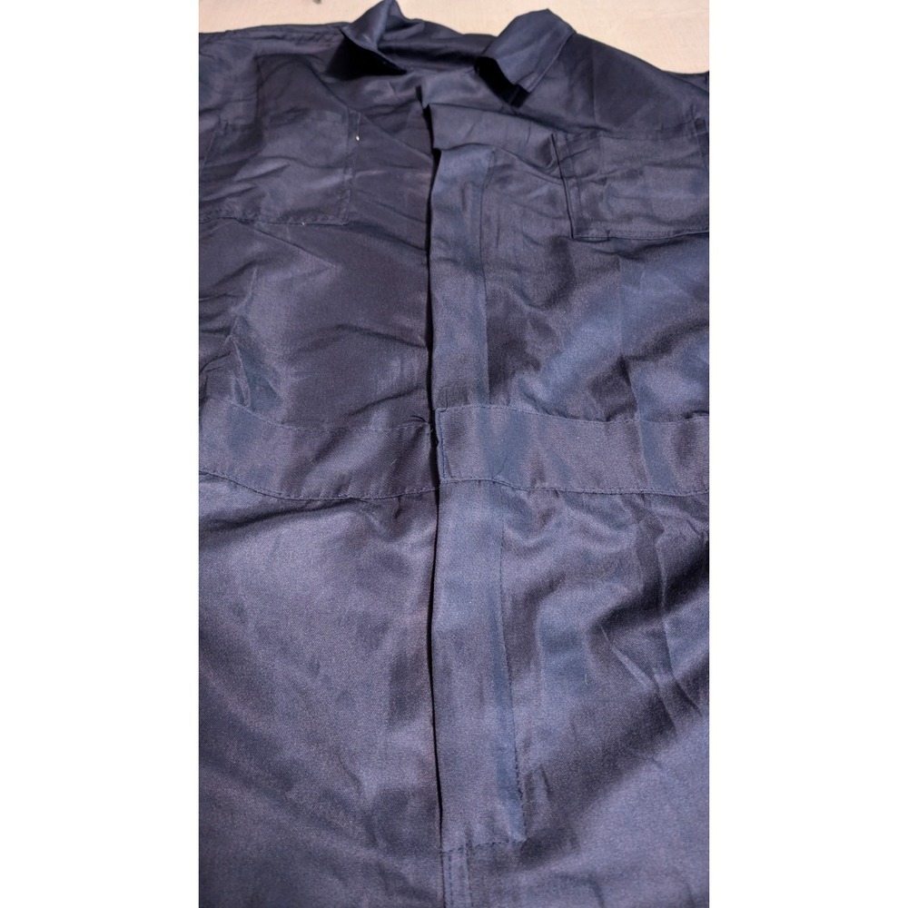 Mechanic One Piece Coverall's Size M Unisex in Navy Blue Size Medium